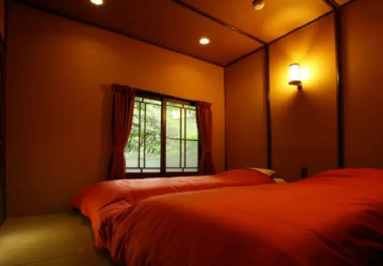 Yutori no ma Yuugiri (Futon Bed) room