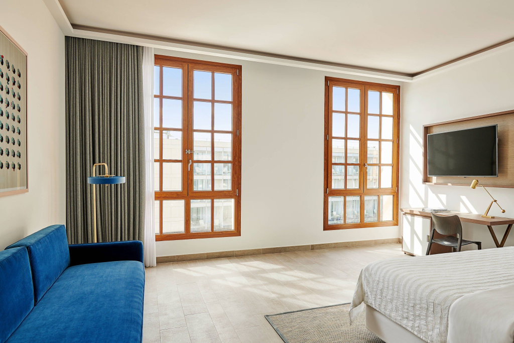 Le Meridien Ra Beach Hotel & Spa - Chambres