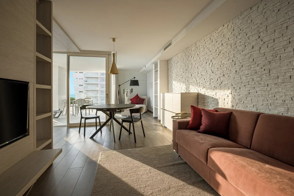 Hotel Italia Palace - Chambres