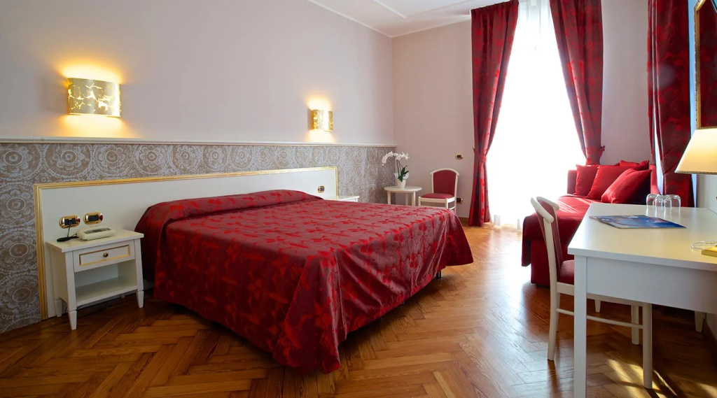 Hotel Excelsior Splendide - Chambres