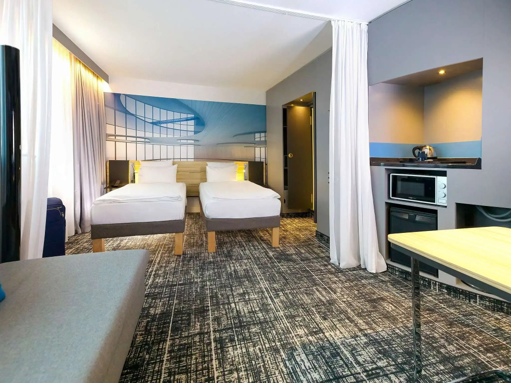Novotel Suites Berlin City Potsdamer Platz - Chambres
