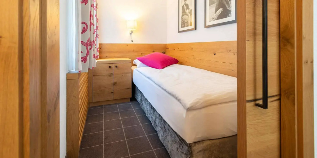 Hotel Chesa Valese - Chambres