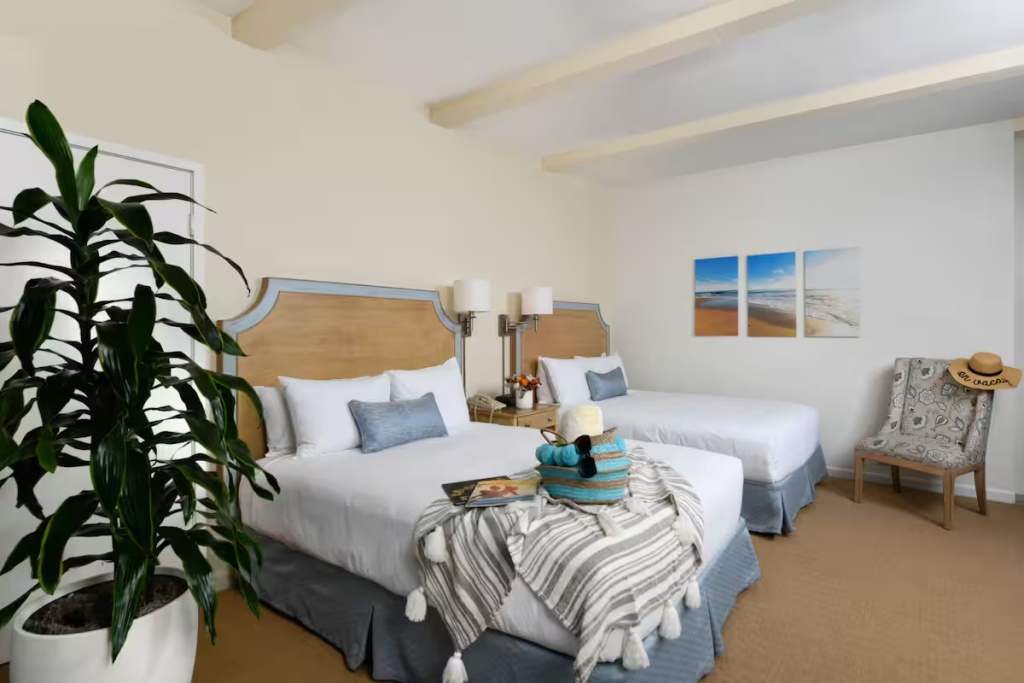 La Jolla Shores Hotel - Chambres