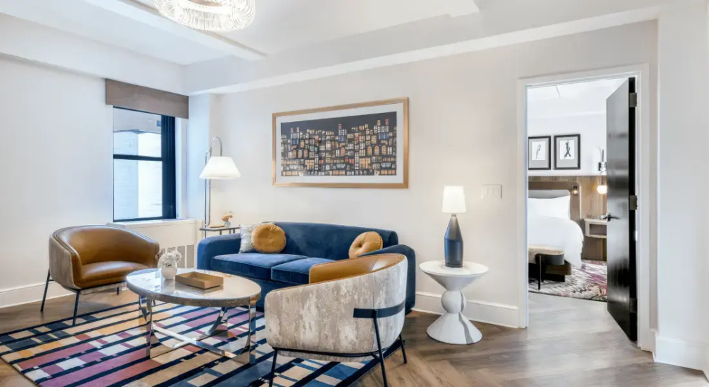 The Benjamin Royal Sonesta New York - Chambres