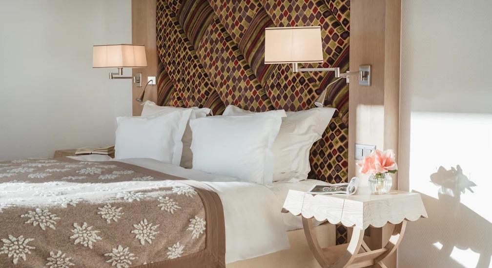 Tschuggen Grand Hotel - Chambres