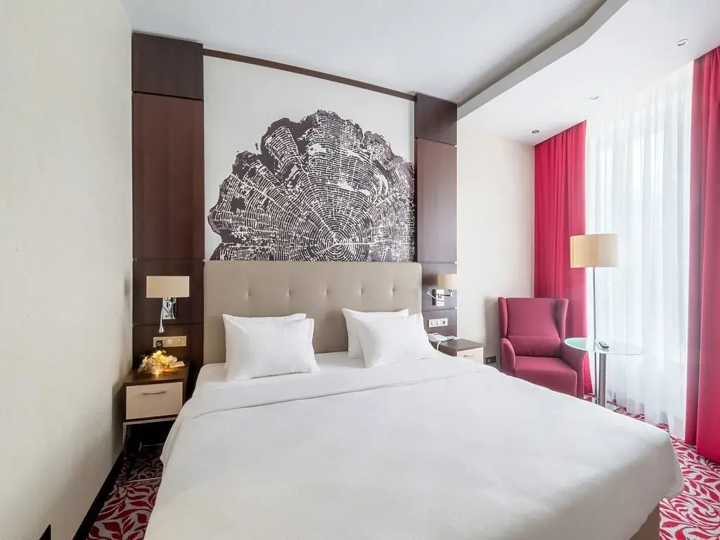 The Bashkiria Hotel Complex Room Type - 2 Bedrooms Double Suite full double bed