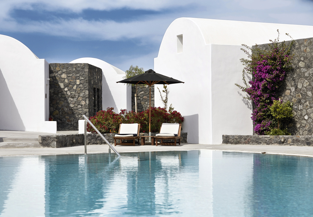 Santo Pure Oia Suites and Villas - Général