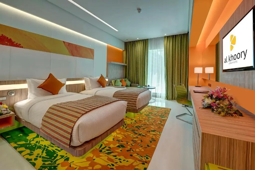 Deluxe Double room (twin beds)