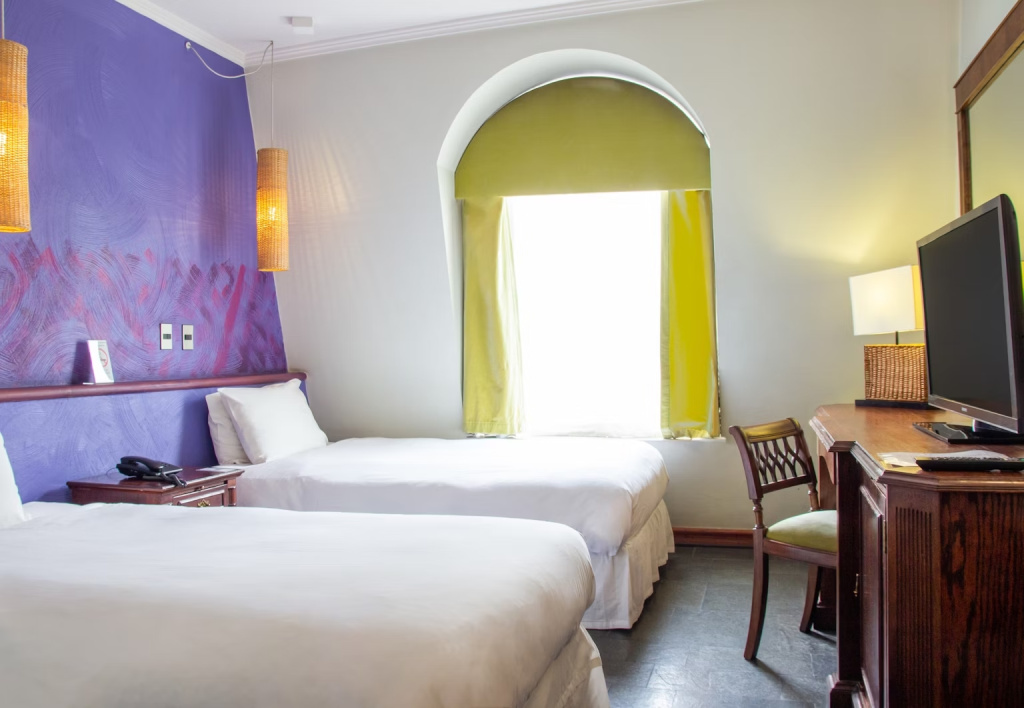 Hotel Fundador - Chambres