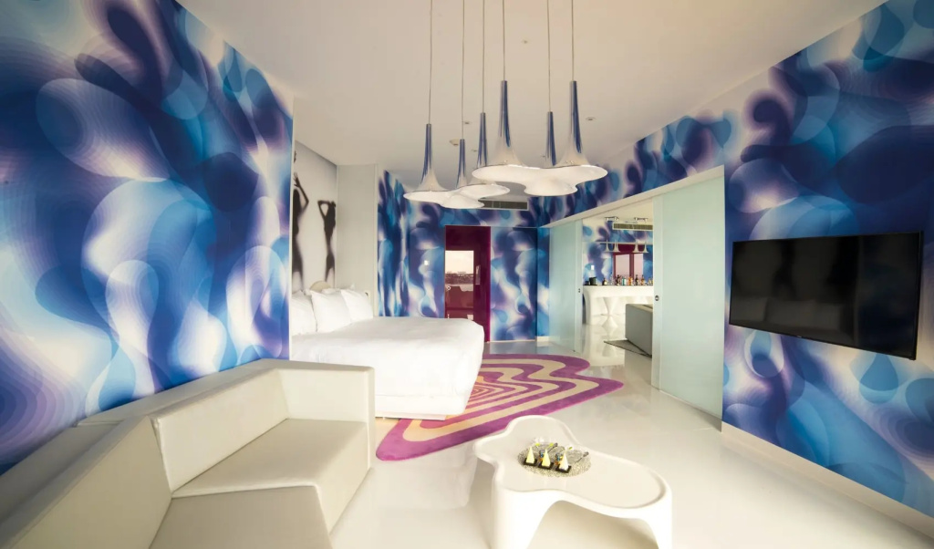 Temptation Penthouse Double Suite oceanfront (full double bed)