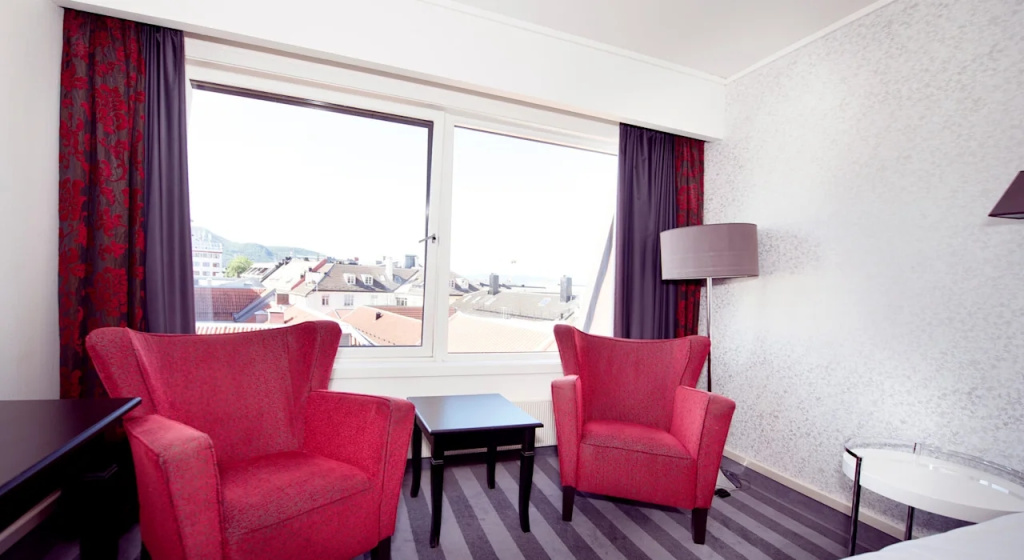 Home Hotel Grand Olav - Chambres