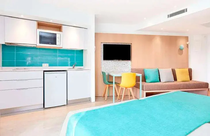 Universal Aparthotel Elisa - Chambres