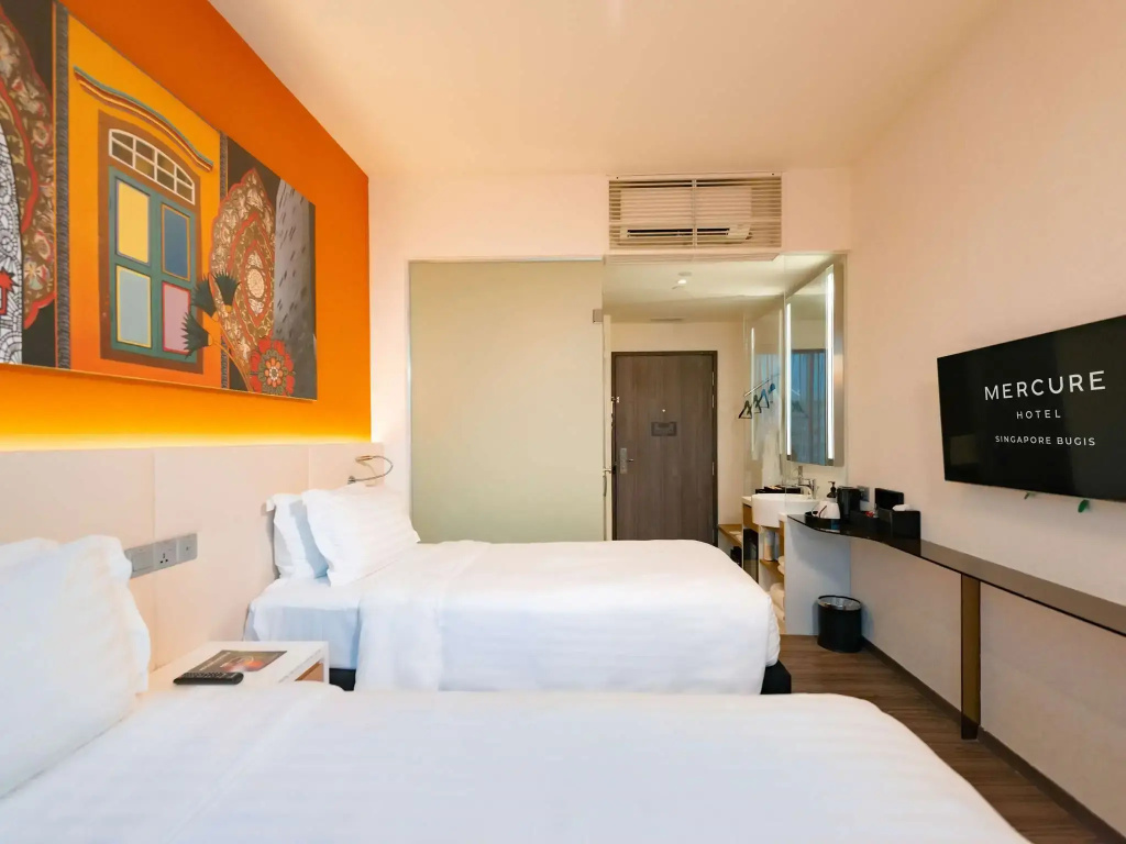 Mercure Singapore Bugis - Chambres