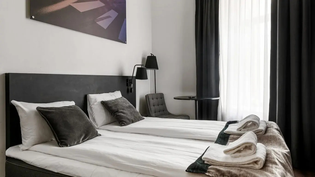 K7 Hotel Oslo - Chambres