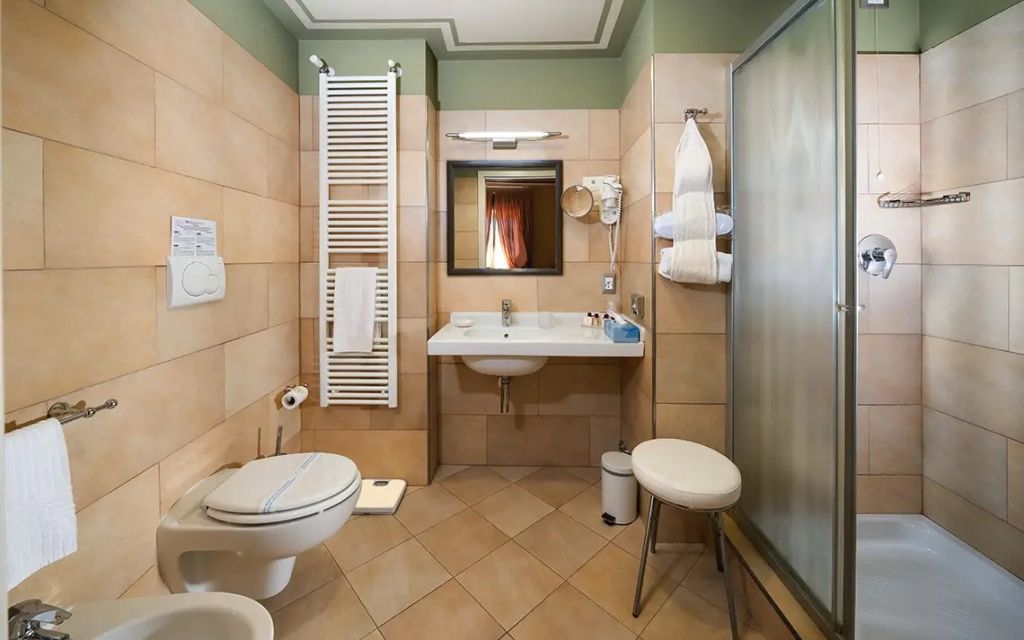 San Luca Palace Hotel - Chambres