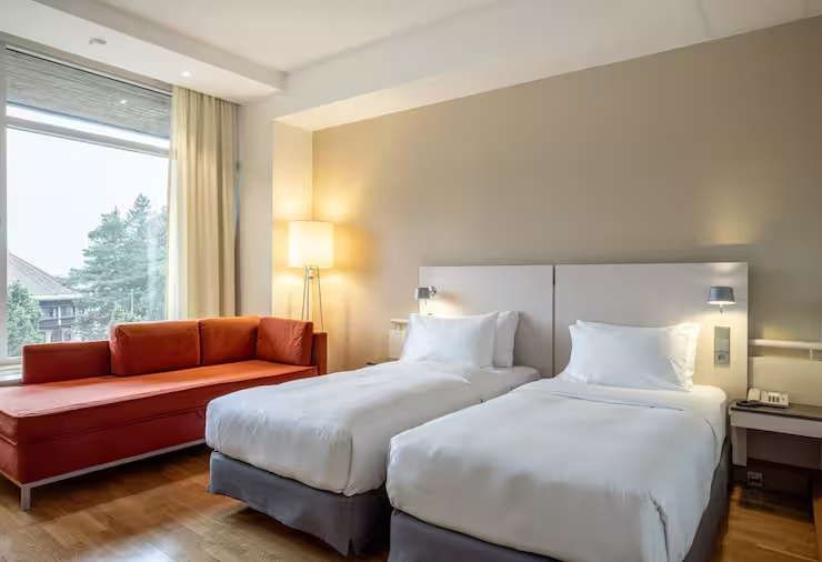 Hilton Helsinki Kalastajatorppa - Chambres