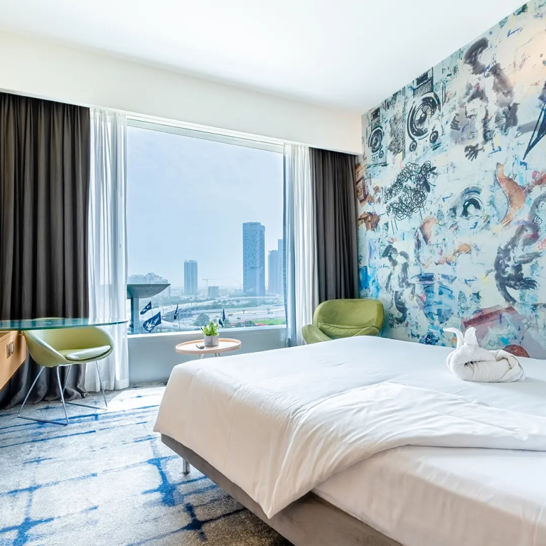 Media One Hotel Dubai - Chambres