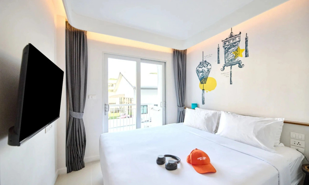 Двухместный номер Superior двуспальная кровать в Lub d Phuket Patong