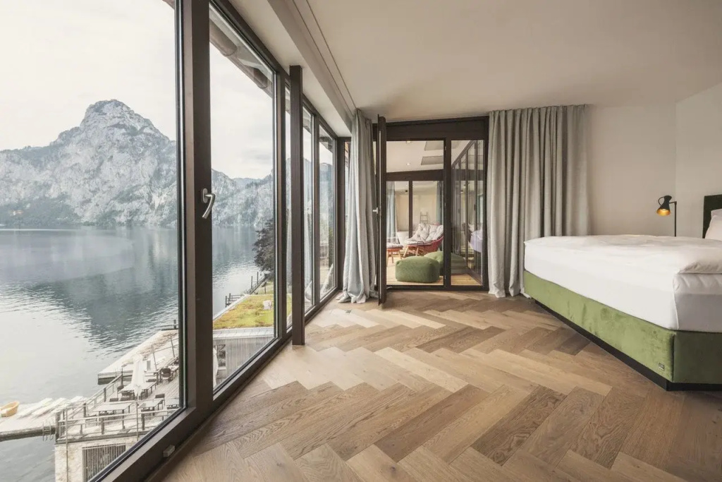 Das Traunsee - Chambres