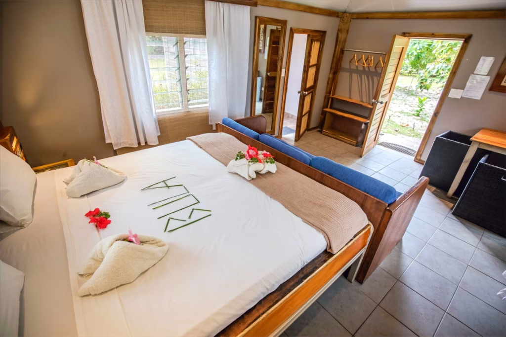 Barefoot Kuata Island Resort Fiji - Chambres