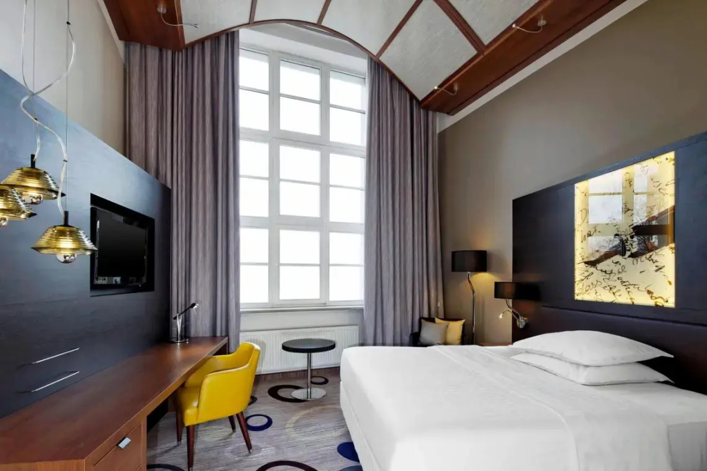 Sheraton Hannover Pelikan Hotel - Chambres