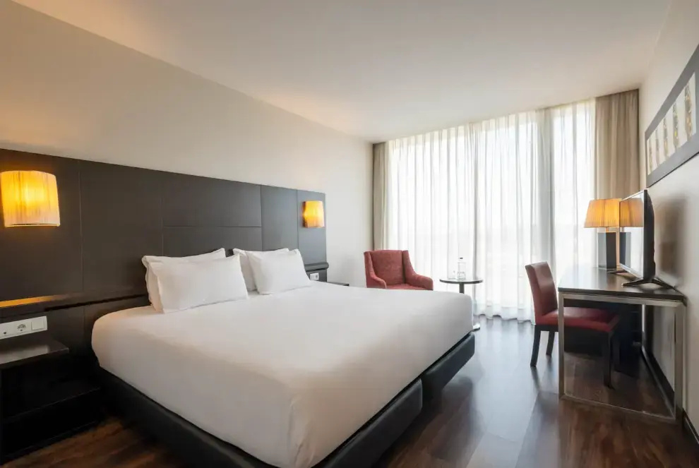 Hotel Eurostars Zaragoza - Chambres