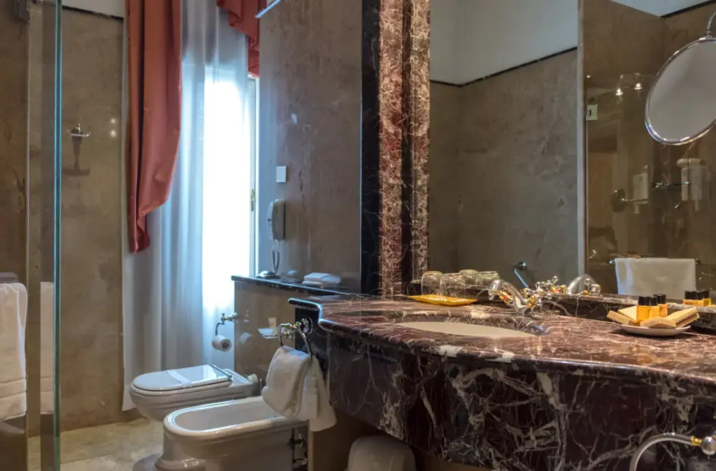 Grand Hotel & La Pace - Chambres