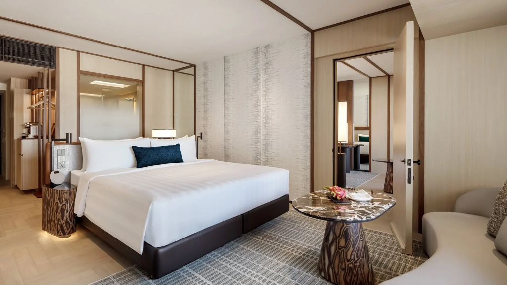 Pan Pacific Singapore - Chambres