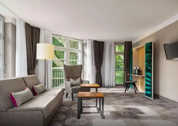 Vienna House Easy by Wyndham Castrop-Rauxel - Chambres