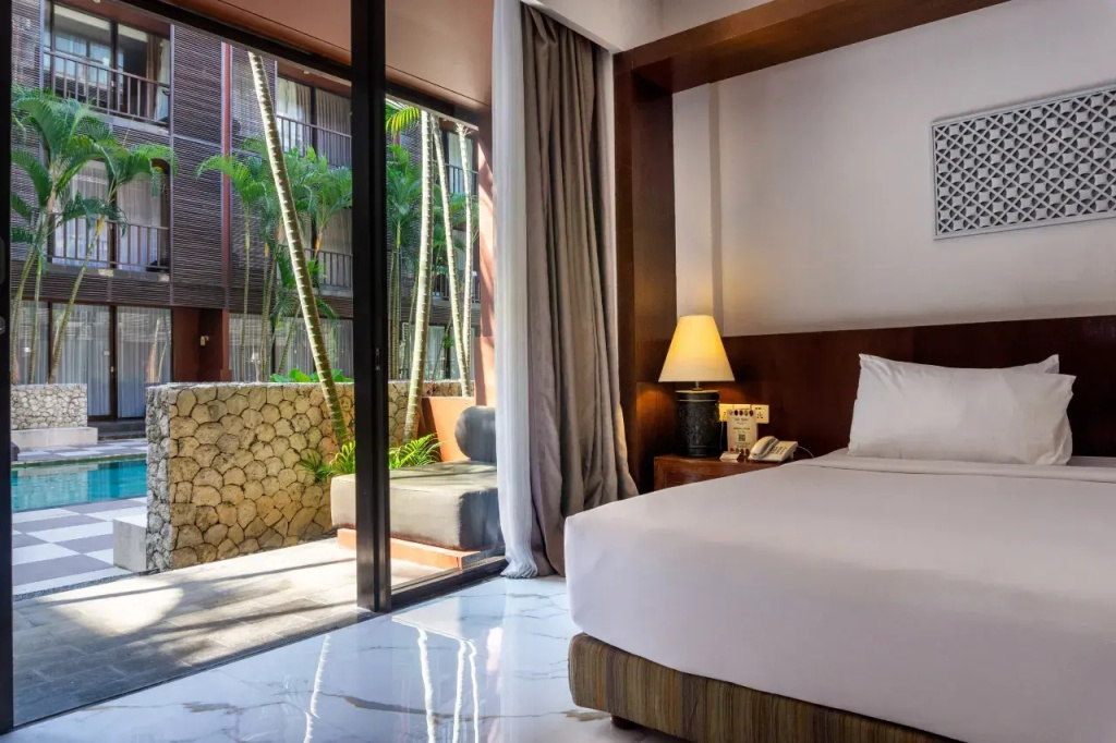 Le Grande Bali Hotel - Chambres