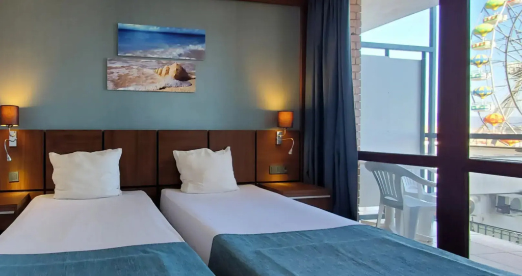 Hotel Pomorie Sun - Chambres