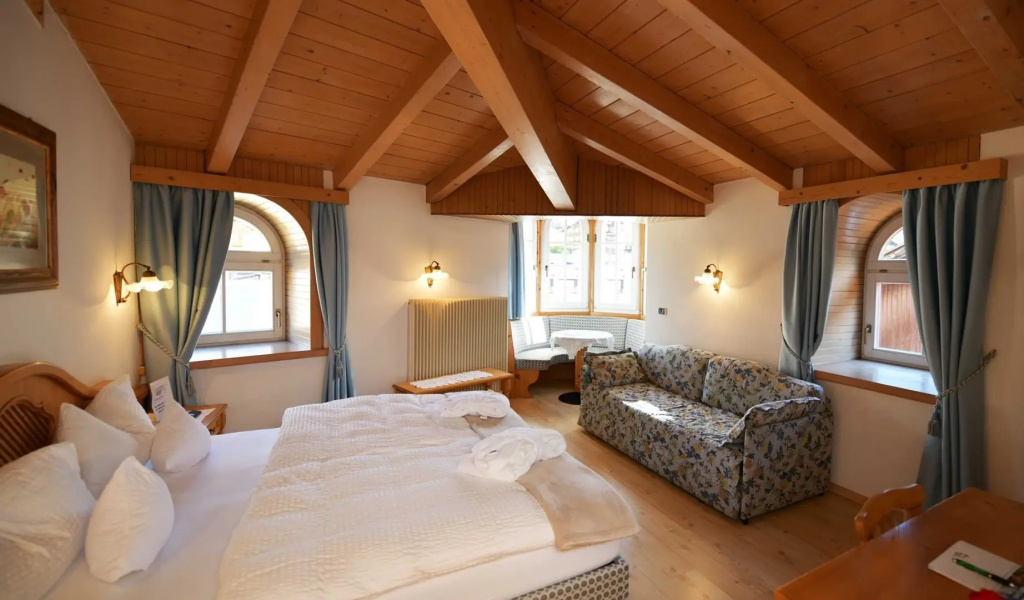 Central Hotel - Chambres