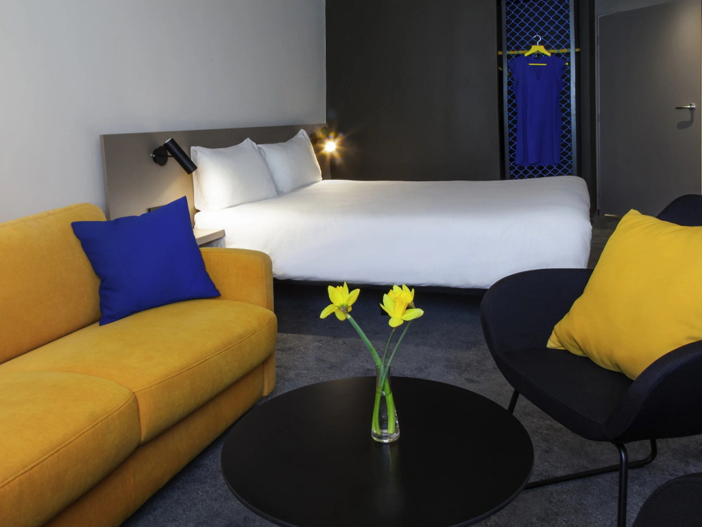 ibis Praha Old Town - Chambres