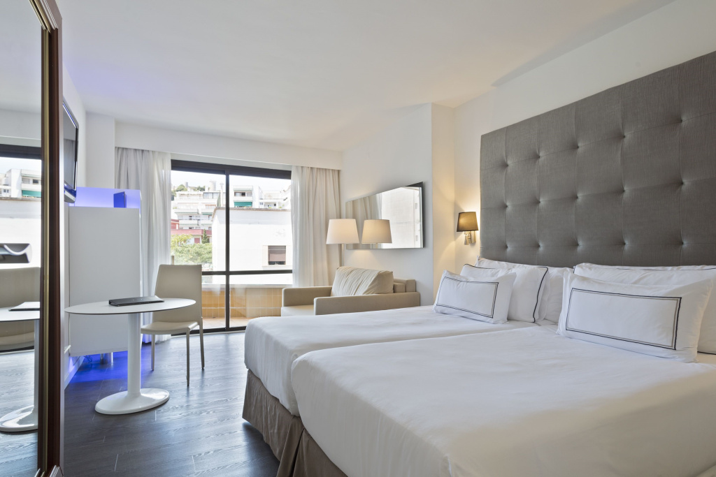 Melia Palma Marina - Chambres