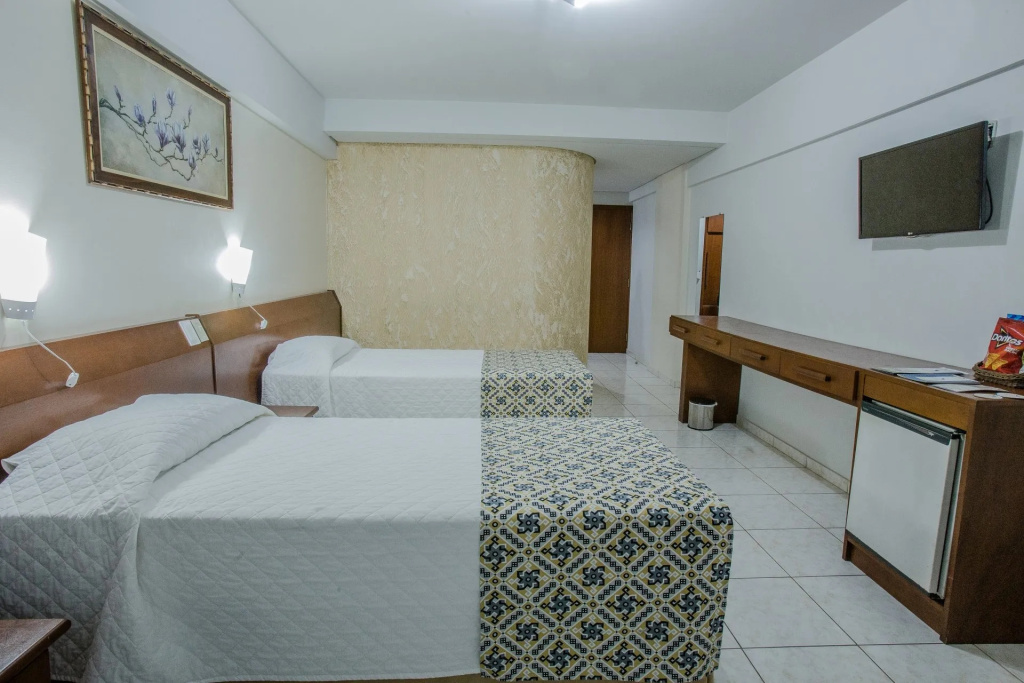 Foz Presidente Comfort Hotel - Chambres