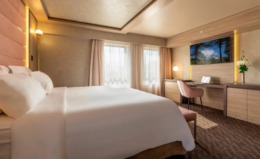 Regal Pacific Hotel Santiago - Chambres