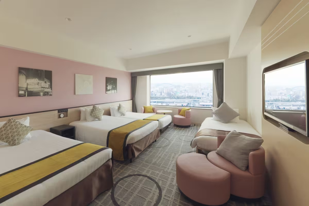 The Park Front Hotel at Universal Studios Japan - Chambres