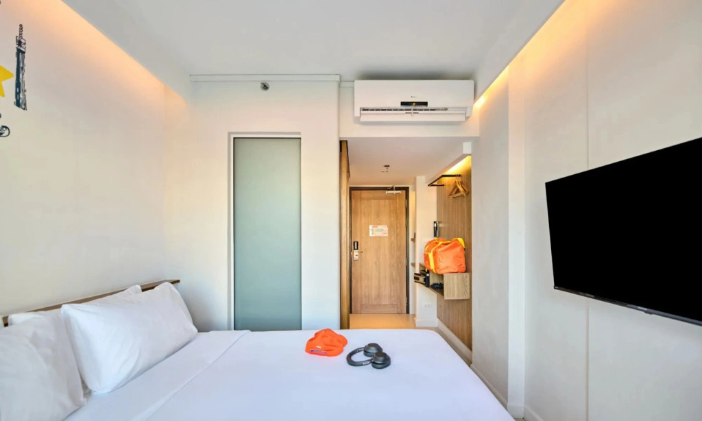 Двухместный номер Superior двуспальная кровать в Lub d Phuket Patong