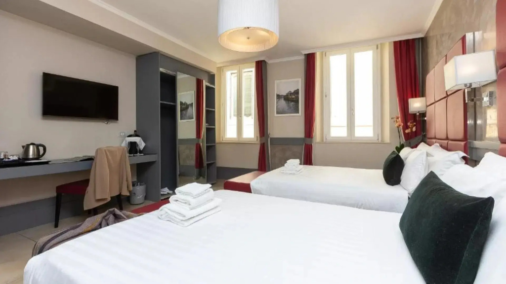 Hotel Castellino Roma - Chambres