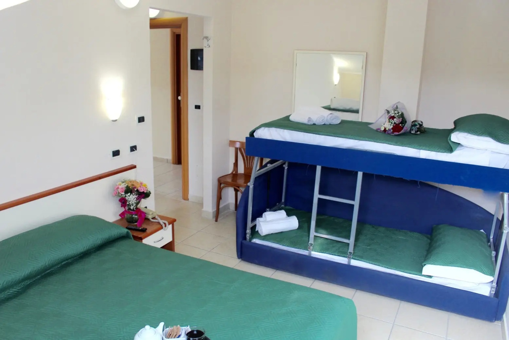 Blue Hotel - Chambres