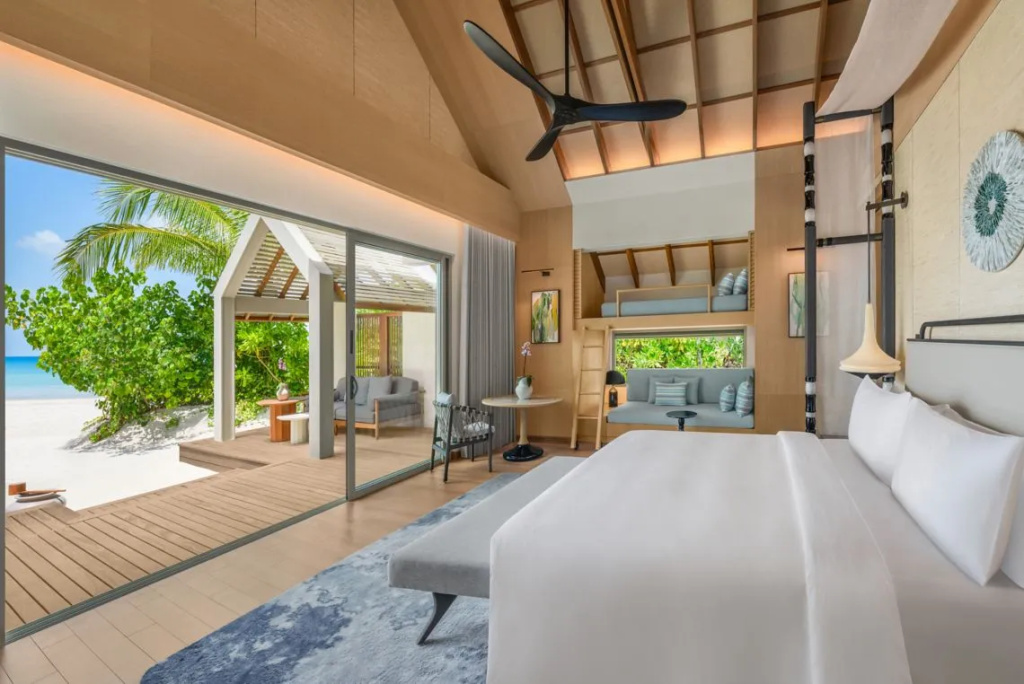 1 Bedroom Beach Pool Double Family Villa