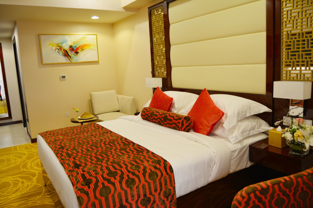 Superior Double Club room with panoramic view (full double bed)