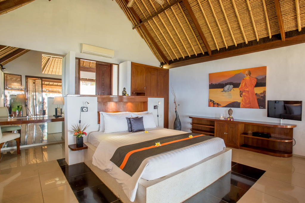 Siddhartha Oceanfront Resort & Spa Bali - Chambres