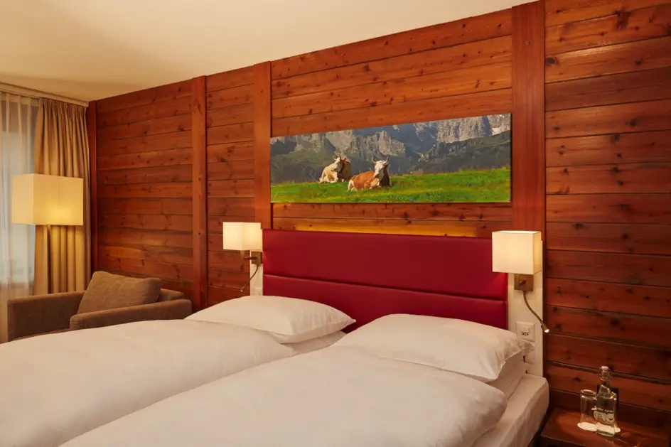 H+ Hotel & SPA Engelberg - Chambres