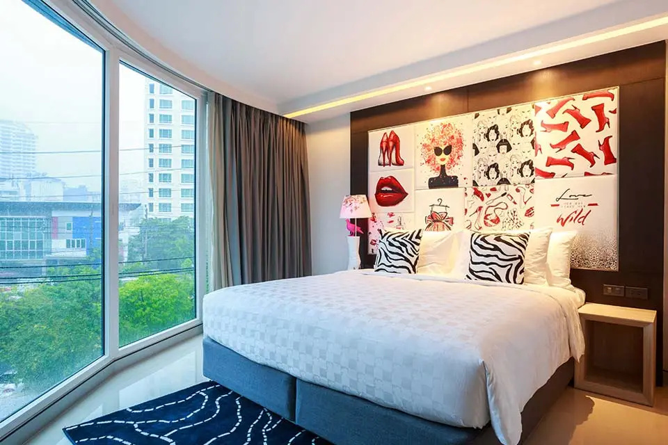 Hotel Clover Asoke - Chambres