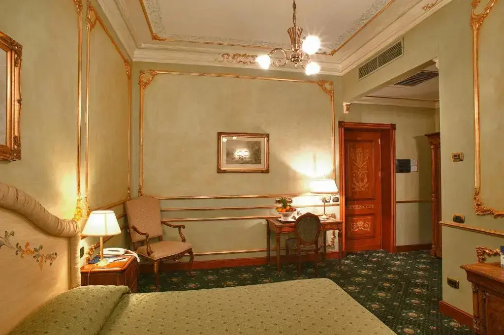 Grand Hotel Wagner - Chambres