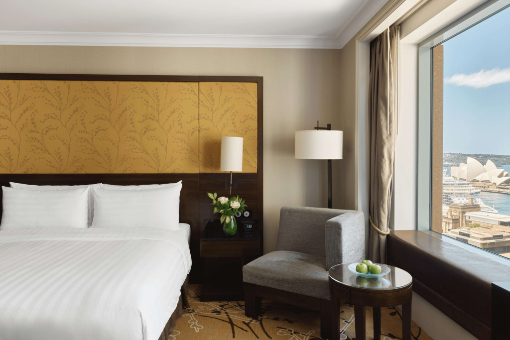 Shangri-La Sydney - Chambres
