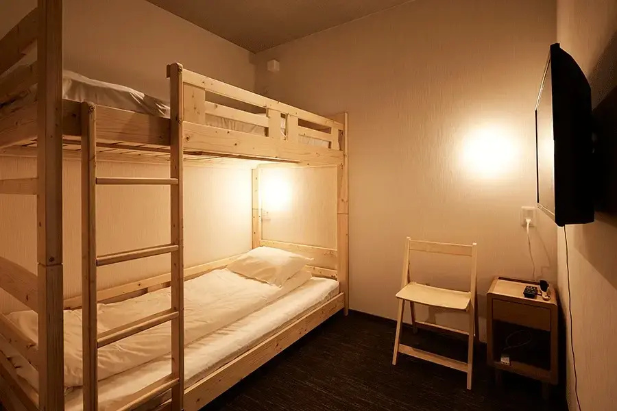 Standard Double room (bunk bed)