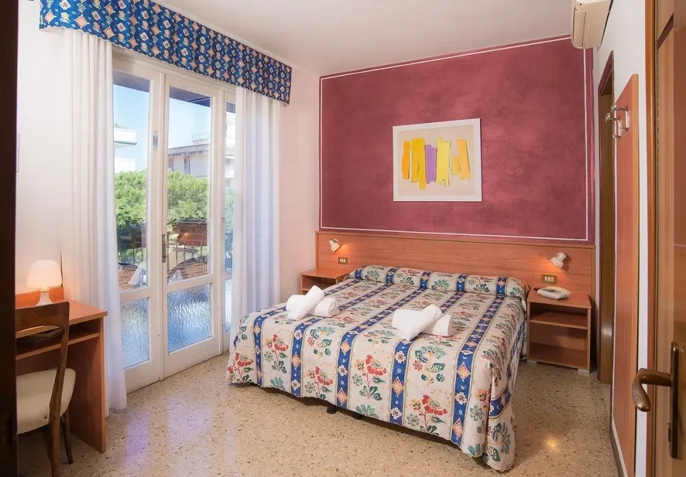 Hotel Azzorre & Antille - Chambres