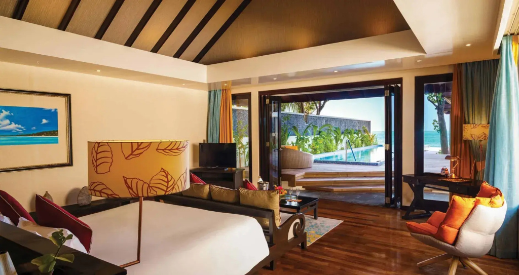 Kanifushi Grand Double Pool Villa